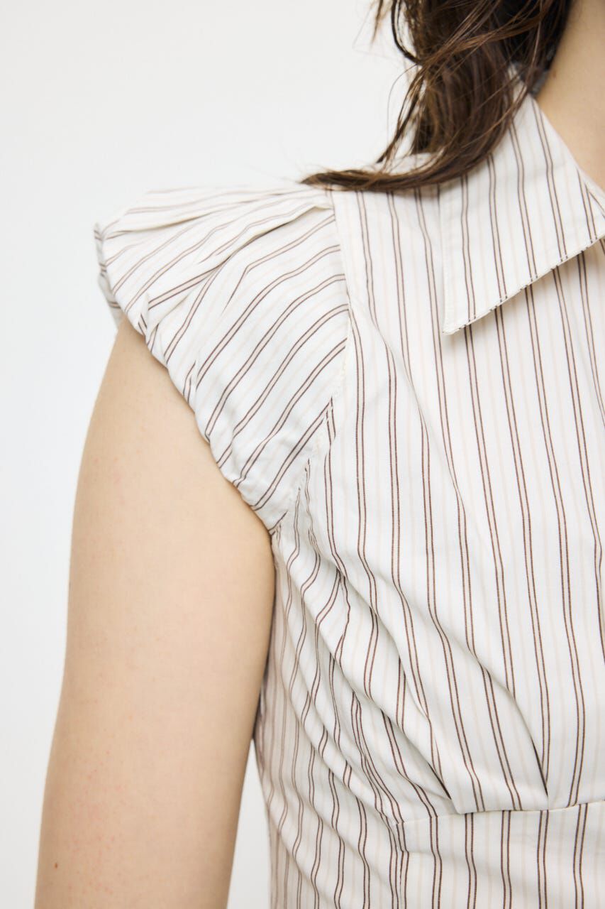MOUSSY「PUFF CAP SLEEVE ブラウス」|シャツ・ブラウス|