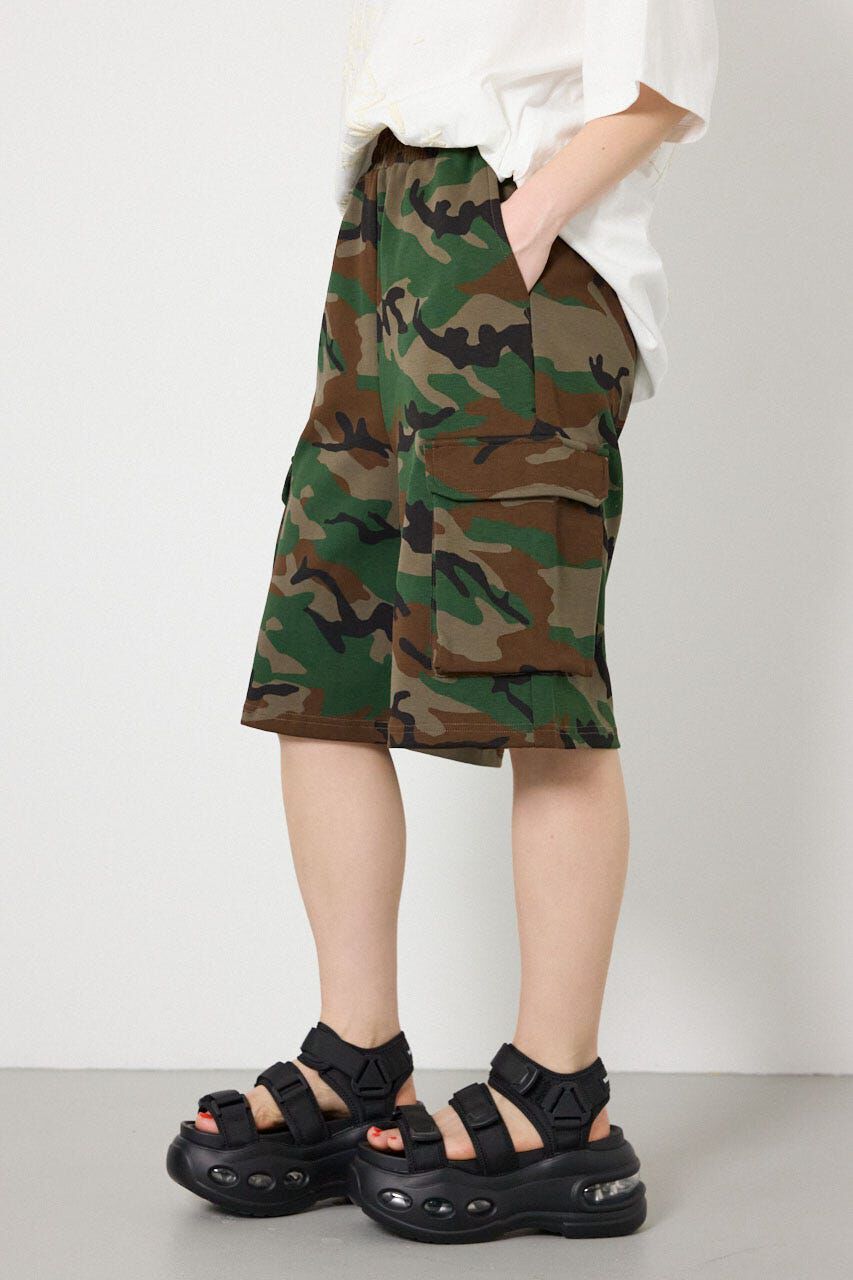 RODEO CROWNS「SHARE DRY PTTERN スウェットカーゴショートパンツ」|その他|