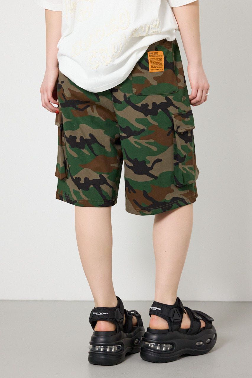 RODEO CROWNS「SHARE DRY PTTERN スウェットカーゴショートパンツ」|その他|