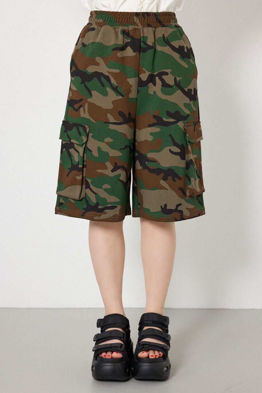 RODEO CROWNS「SHARE DRY PTTERN スウェットカーゴショートパンツ」|その他|