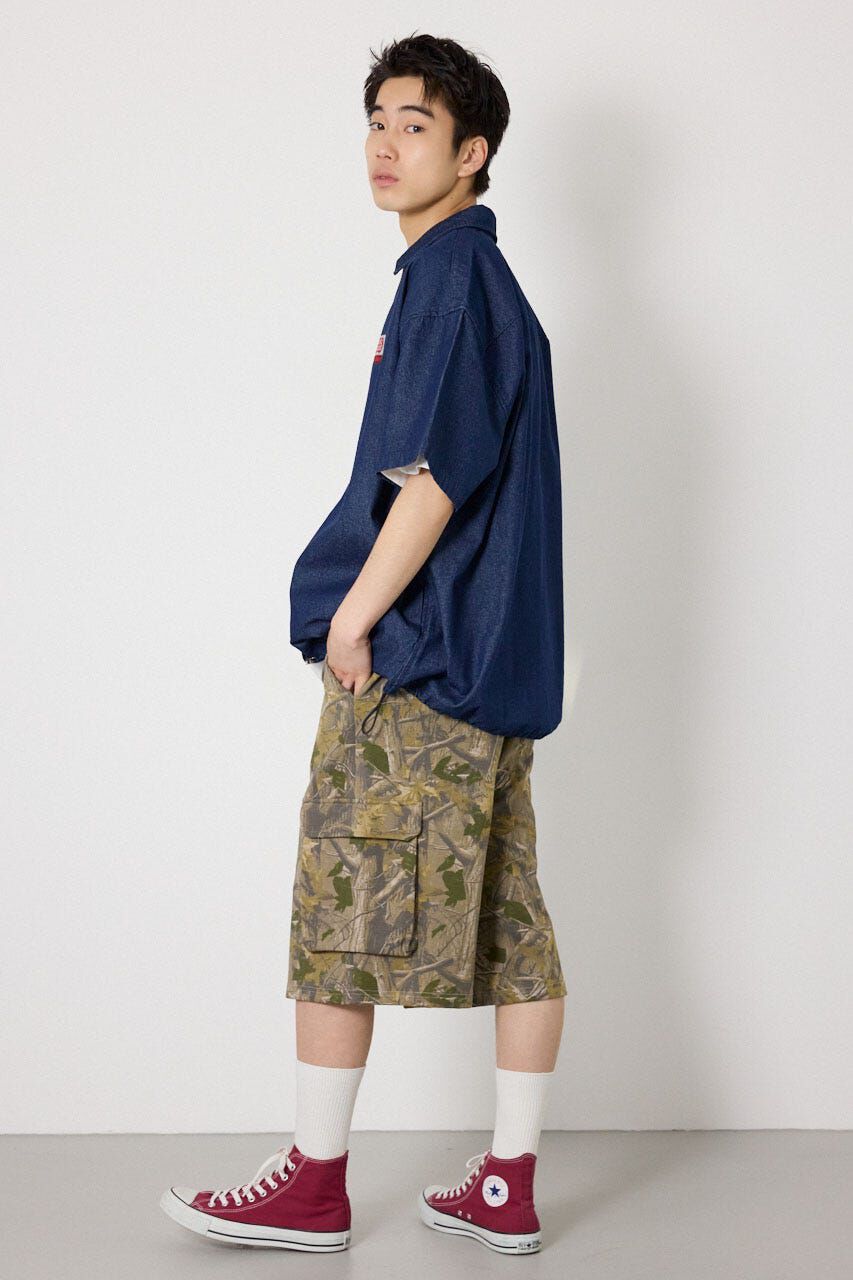 RODEO CROWNS「SHARE DRY PTTERN スウェットカーゴショートパンツ」|その他|