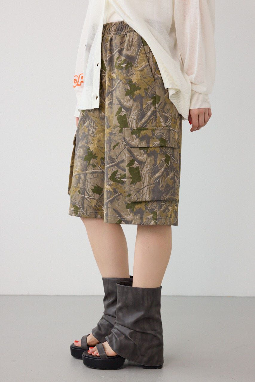 RODEO CROWNS「SHARE DRY PTTERN スウェットカーゴショートパンツ」|その他|