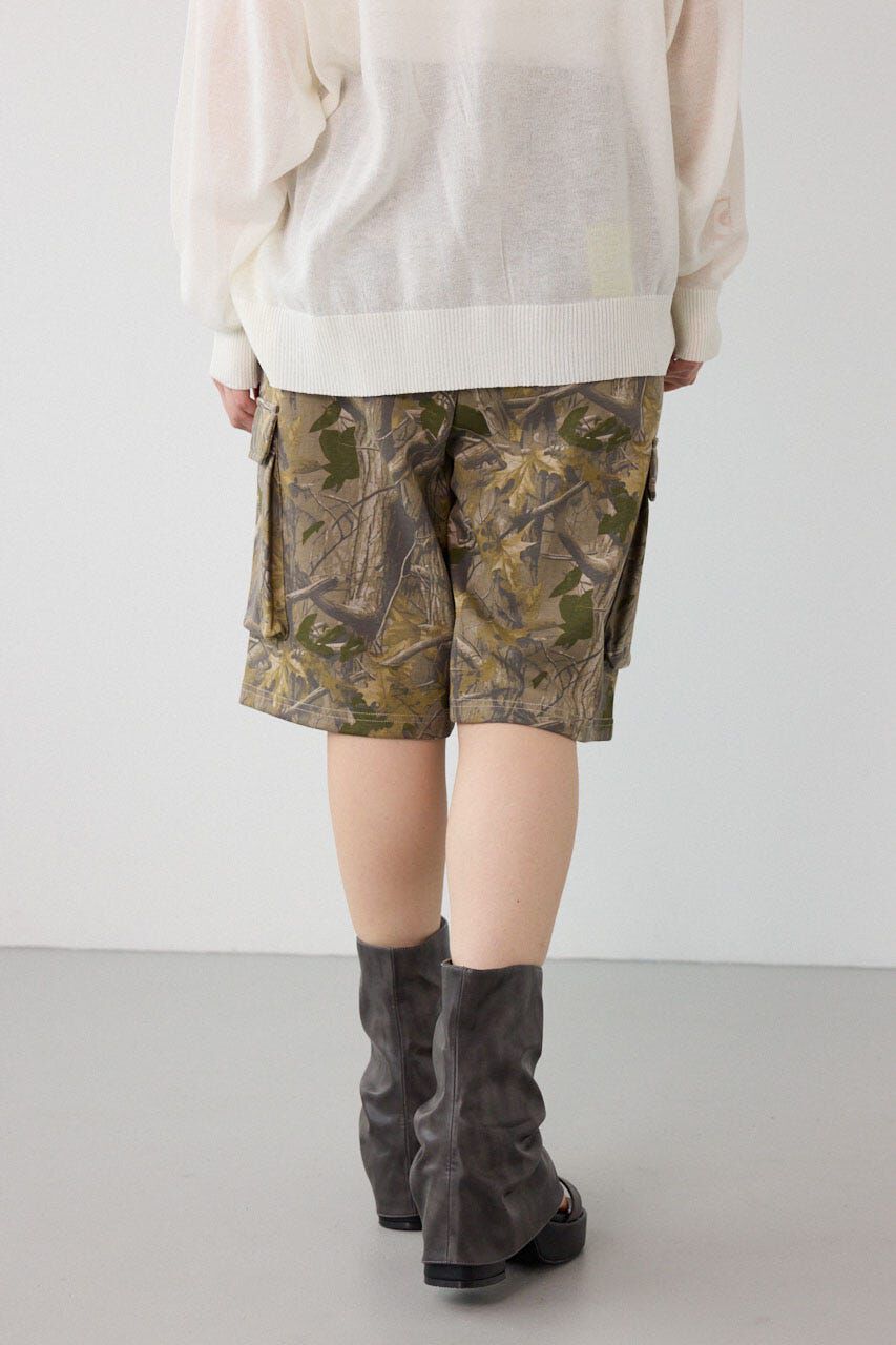 RODEO CROWNS「SHARE DRY PTTERN スウェットカーゴショートパンツ」|その他|
