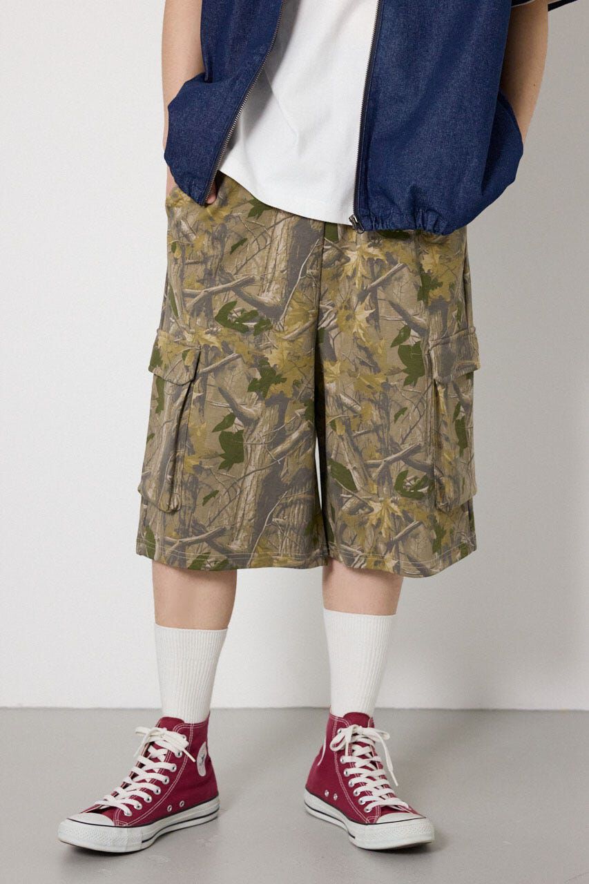 RODEO CROWNS「SHARE DRY PTTERN スウェットカーゴショートパンツ」|その他|