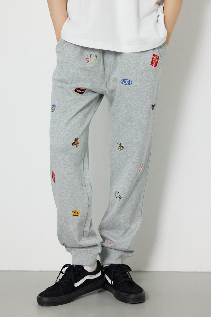 RODEO CROWNS「Dotted スウェットパンツ」|その他|T.GRY