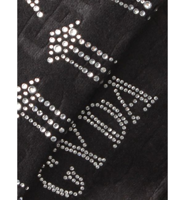 GYDA「GYDA&times;Juicy Couture GG JC Emboss Big Bling Velour Bustier」|チューブトップ|