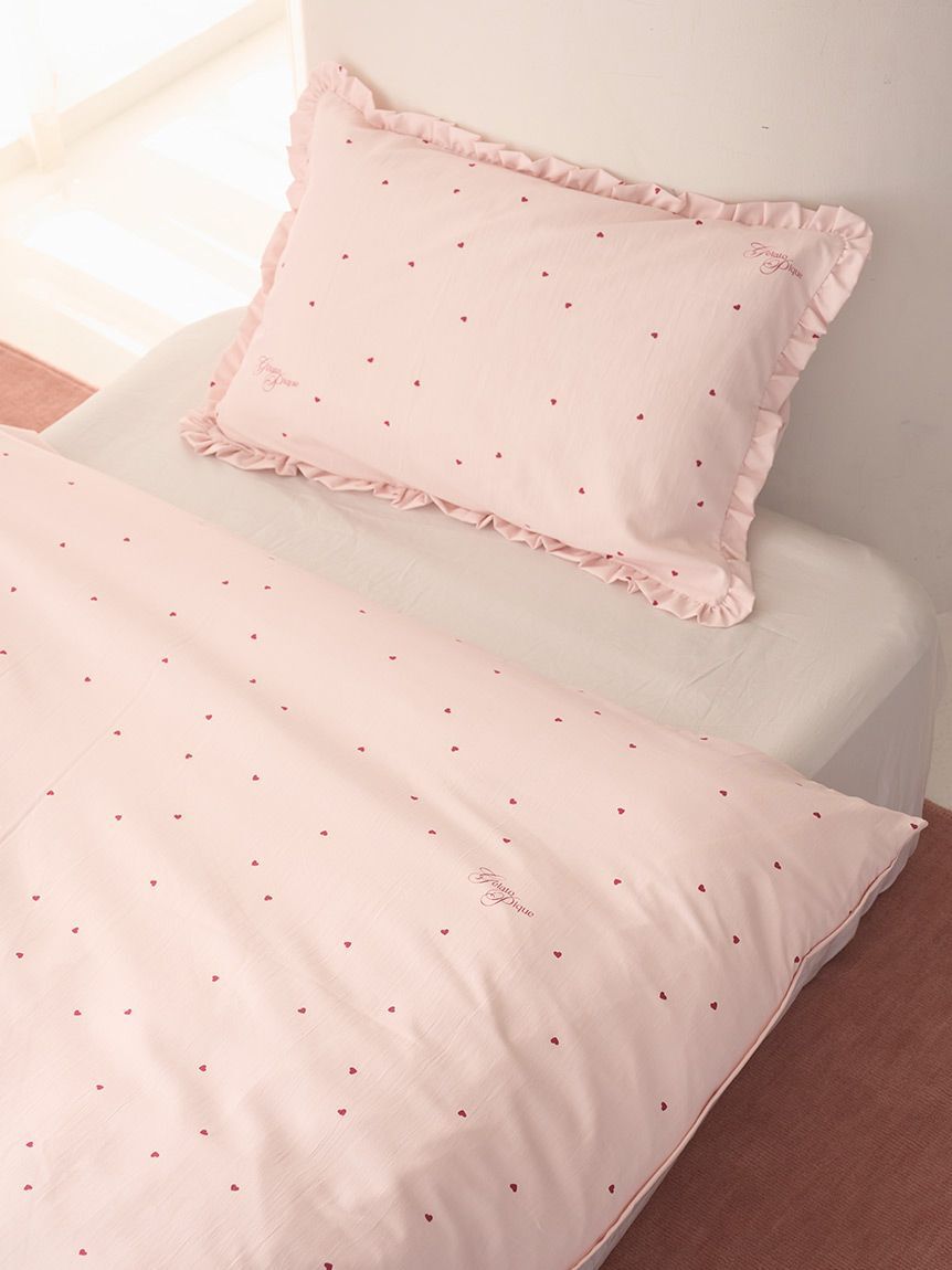 gelato pique Sleep「【Sleep】【ONLINE限定カラーあり】バリエーションプリント寝具2点セット（シングル）」|その他|PNK