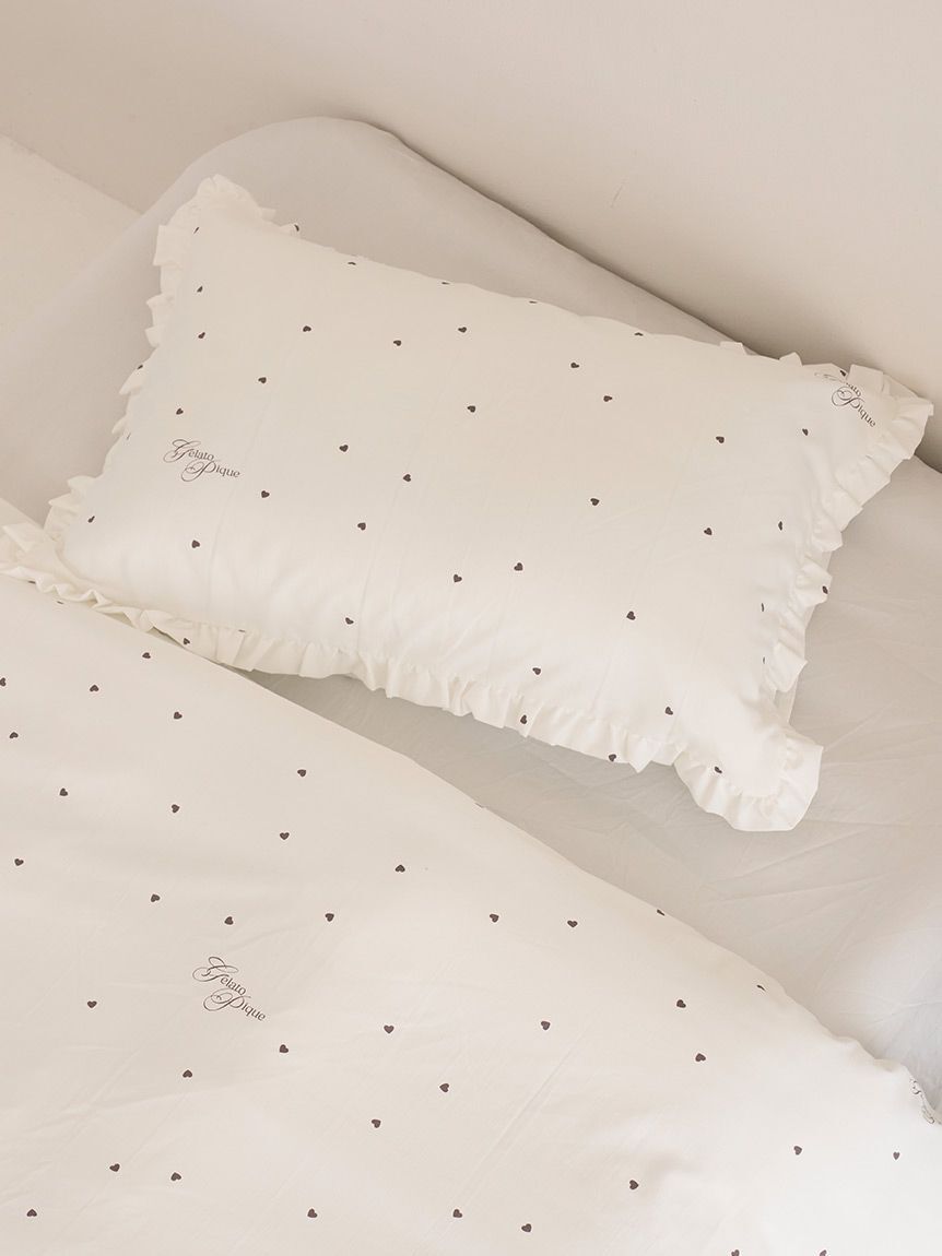 gelato pique Sleep「【Sleep】【ONLINE限定カラーあり】バリエーションプリントピローケース」|その他|LGRY