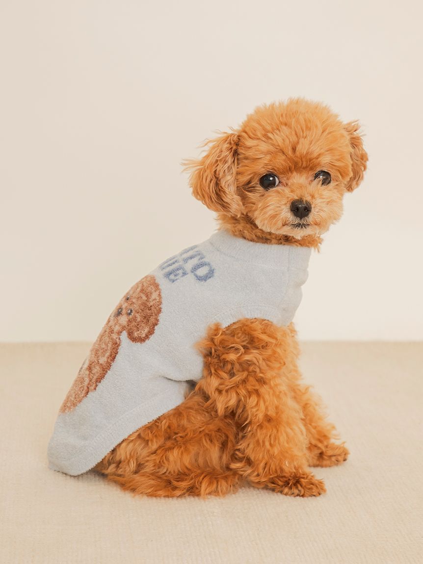  GELATO PIQUE CAT&DOG「【CAT&DOG】ドッグジャガードプルオーバー」|その他|