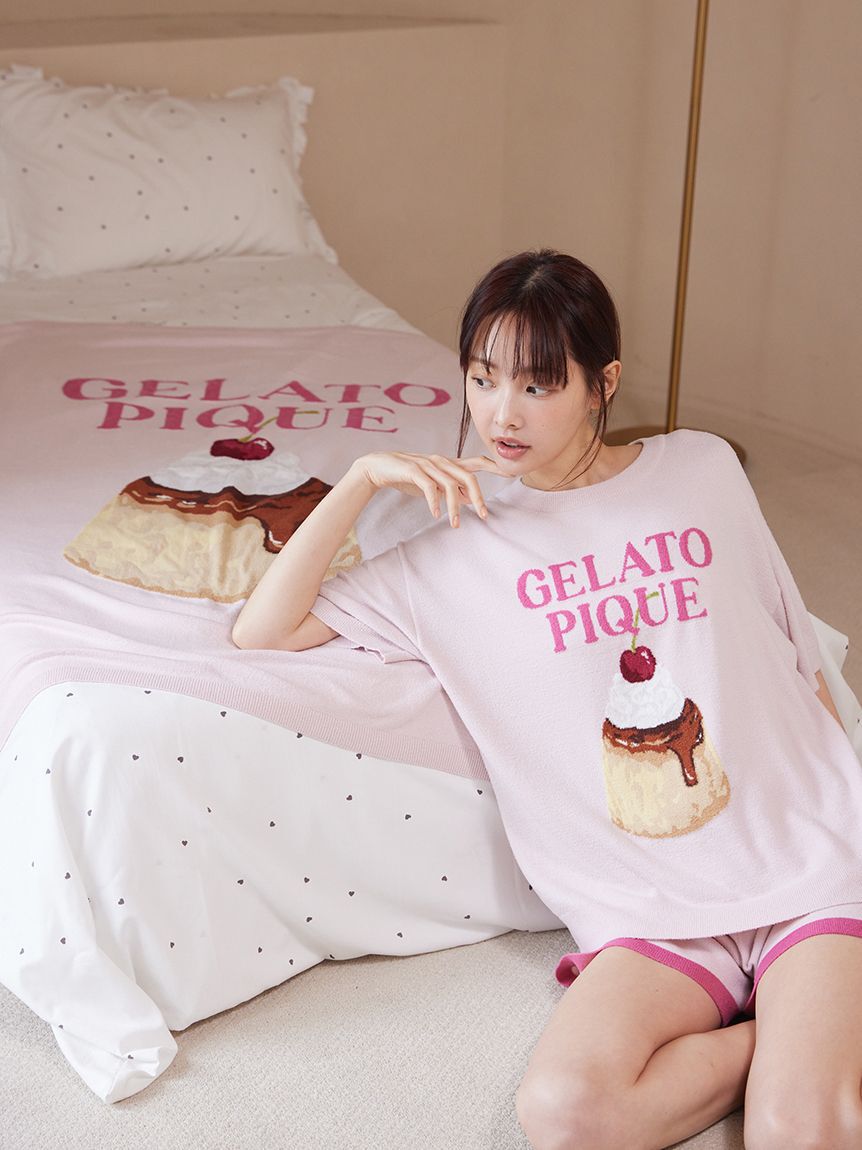 gelato pique Sleep「【ONLINE限定】【Sleep】スムーズィープリンジャガードハーフケット」|その他|