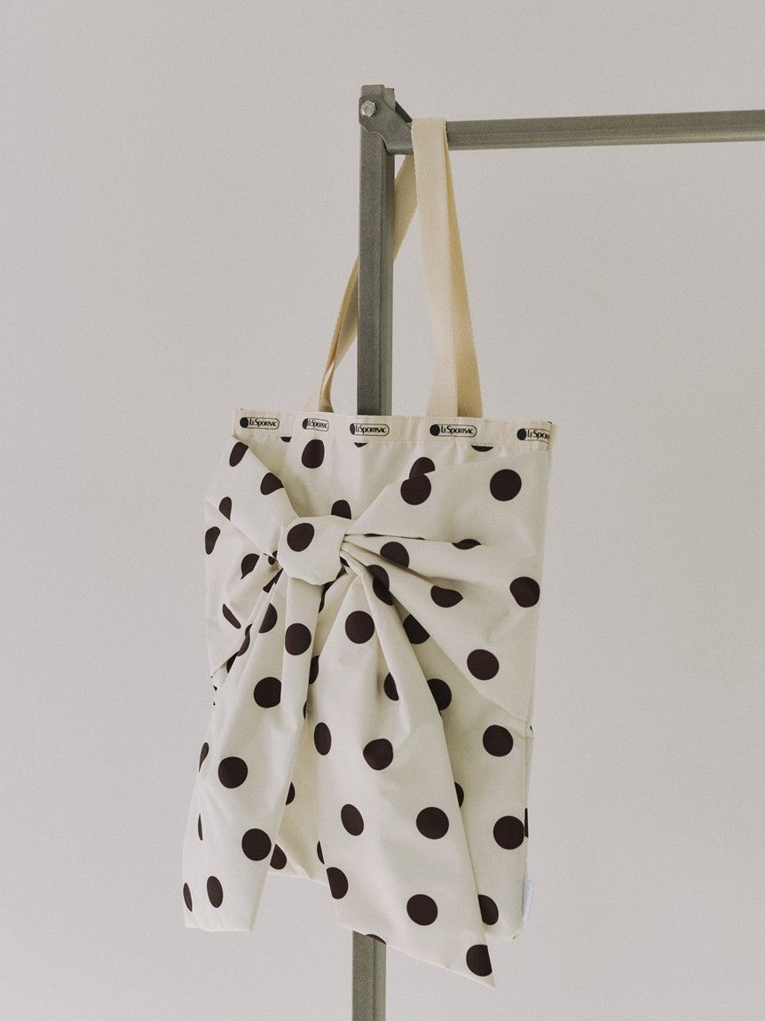 SNIDEL「【SNIDEL&times;LeSportsac】LG BOW EMERALD TOTE」|トートバッグ|