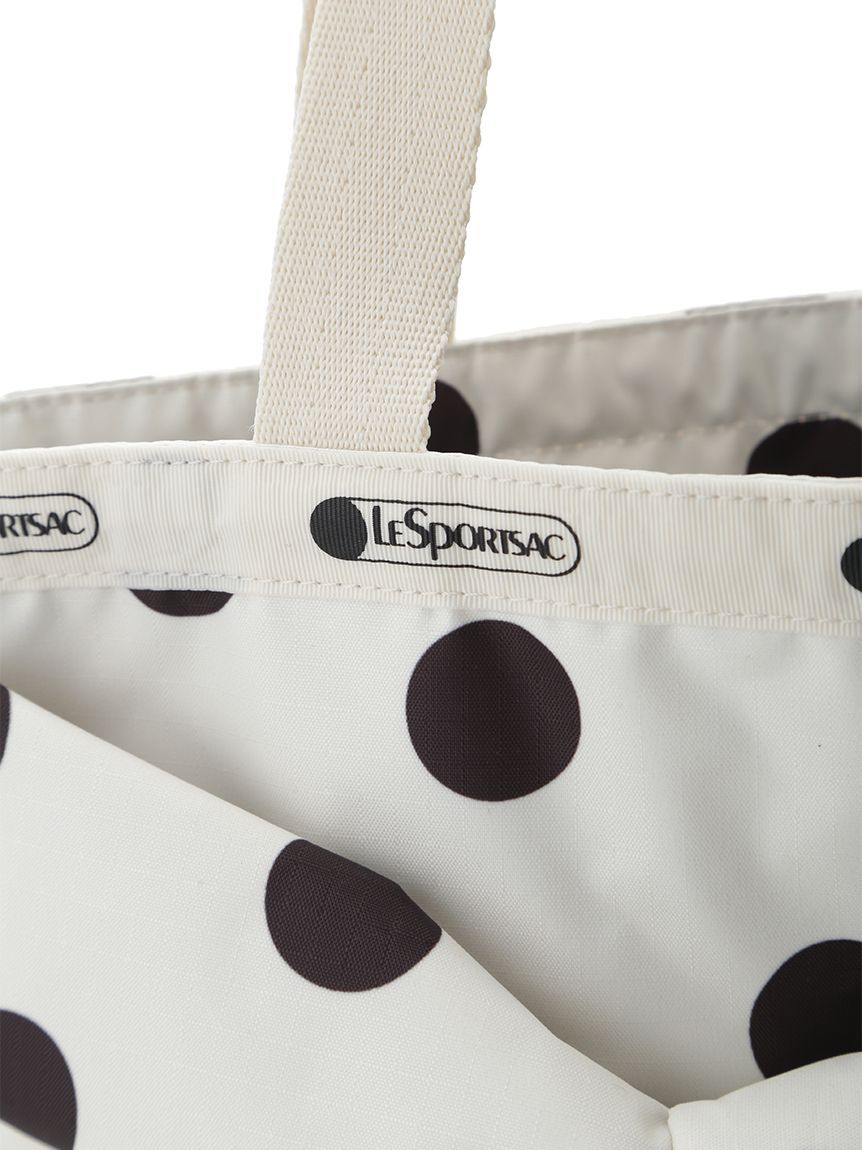 SNIDEL「【SNIDEL&times;LeSportsac】LG BOW EMERALD TOTE」|トートバッグ|