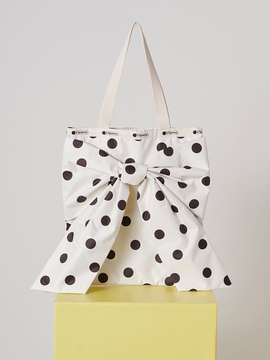 SNIDEL「【SNIDEL&times;LeSportsac】LG BOW EMERALD TOTE」|トートバッグ|