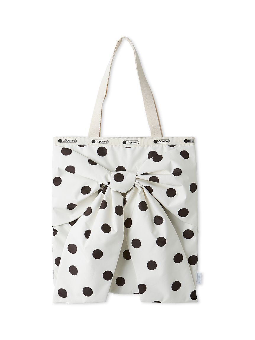 SNIDEL「【SNIDEL&times;LeSportsac】LG BOW EMERALD TOTE」|トートバッグ|