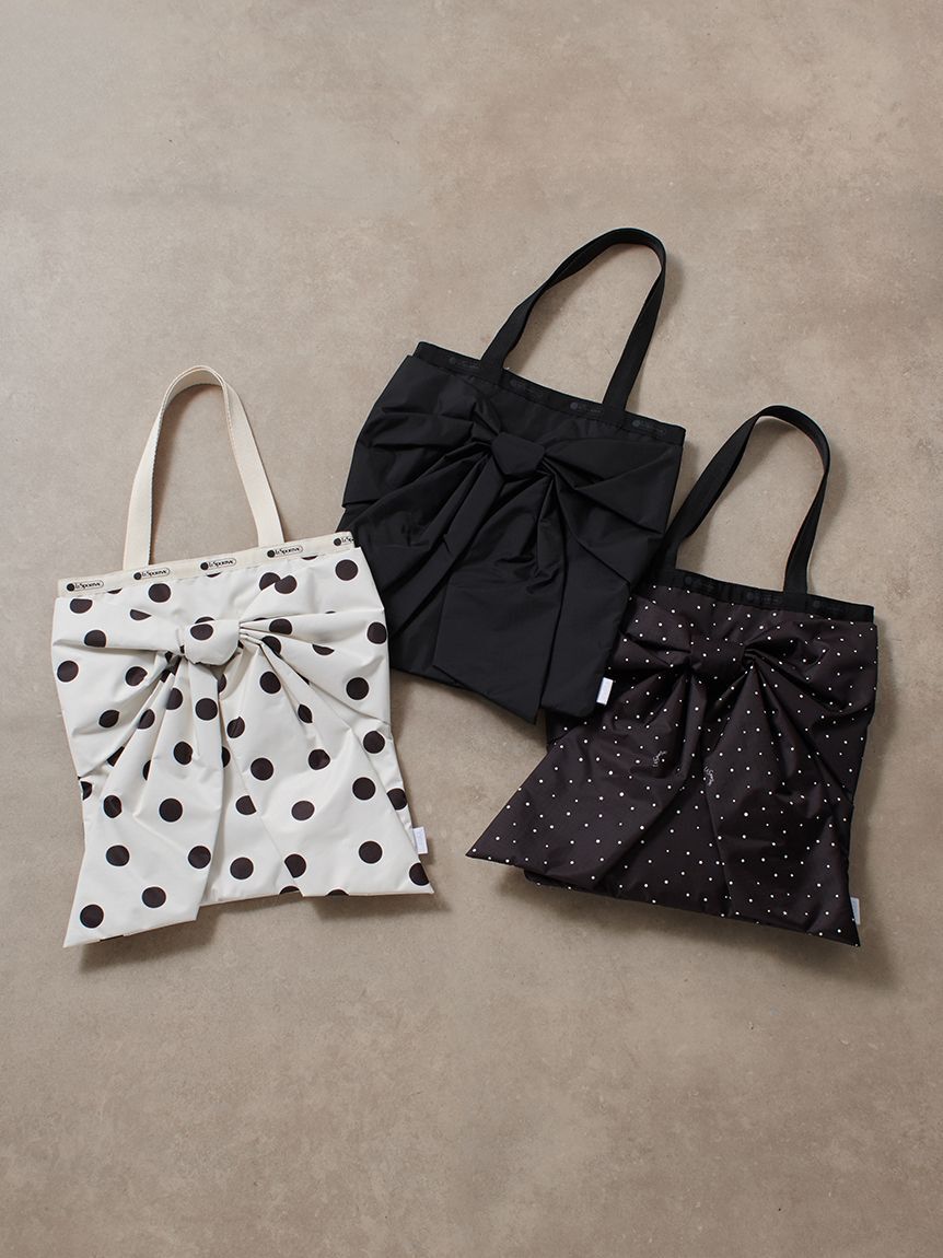 SNIDEL「【SNIDEL&times;LeSportsac】LG BOW EMERALD TOTE」|トートバッグ|