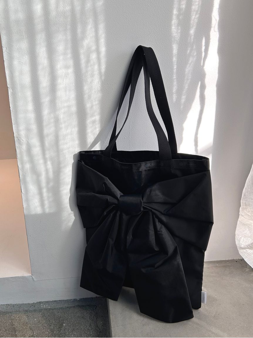SNIDEL「【SNIDEL&times;LeSportsac】LG BOW EMERALD TOTE」|トートバッグ|
