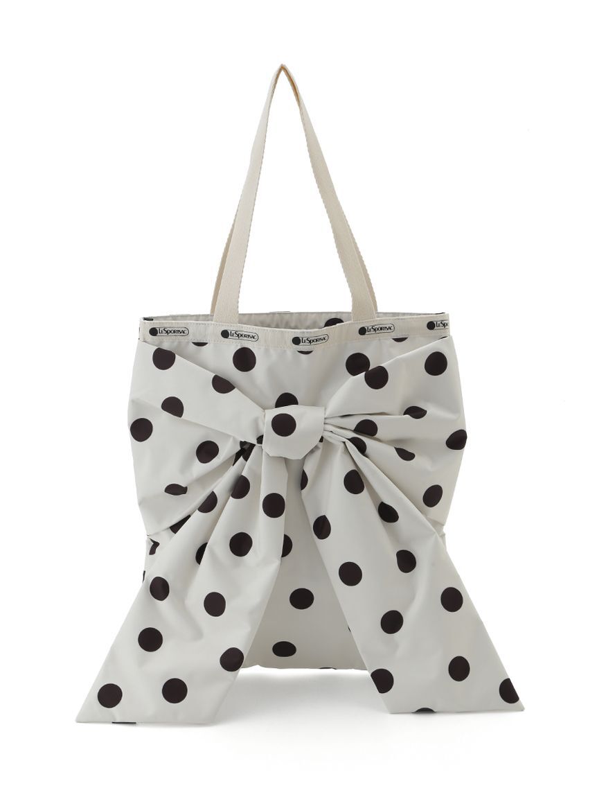 SNIDEL「【SNIDEL&times;LeSportsac】LG BOW EMERALD TOTE」|トートバッグ|