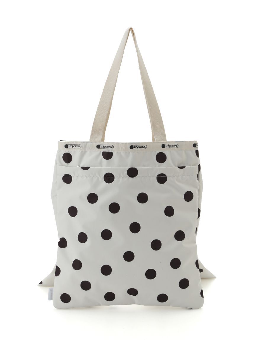 SNIDEL「【SNIDEL&times;LeSportsac】LG BOW EMERALD TOTE」|トートバッグ|