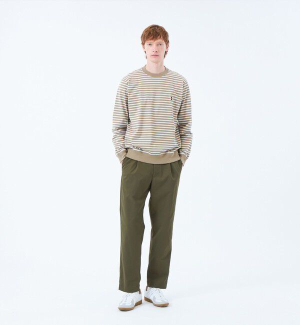 MACKINTOSH PHILOSOPHY「【MP STANDARD TROUSERS】STYLE003 TAPERED FIT フレックスドライチノ」|その他|