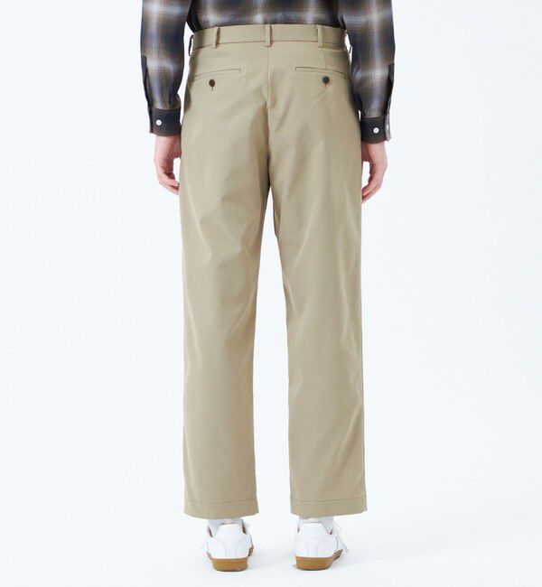 MACKINTOSH PHILOSOPHY「【MP STANDARD TROUSERS】STYLE003 TAPERED FIT フレックスドライチノ」|その他|