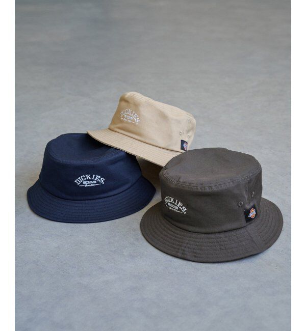 Lbc with Life「Dickies ディッキーズ 刺繍ツイルバケットハット」|その他|