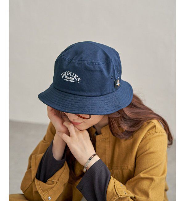 Lbc with Life「Dickies ディッキーズ 刺繍ツイルバケットハット」|その他|