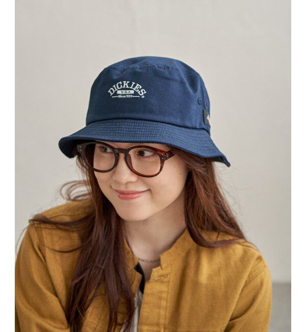 Lbc with Life「Dickies ディッキーズ 刺繍ツイルバケットハット」|その他|
