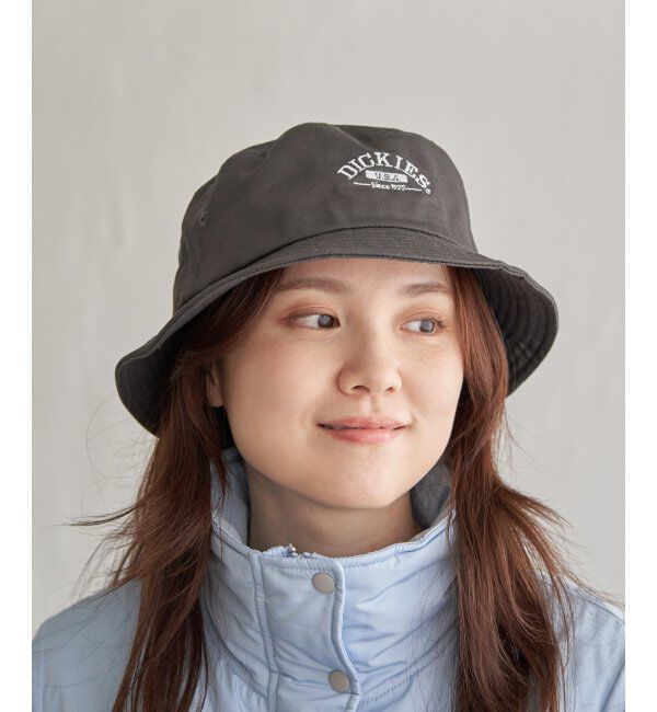 Lbc with Life「Dickies ディッキーズ 刺繍ツイルバケットハット」|その他|