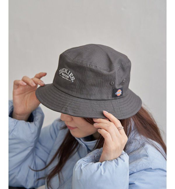 Lbc with Life「Dickies ディッキーズ 刺繍ツイルバケットハット」|その他|