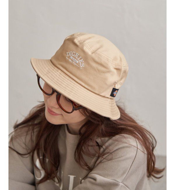 Lbc with Life「Dickies ディッキーズ 刺繍ツイルバケットハット」|その他|