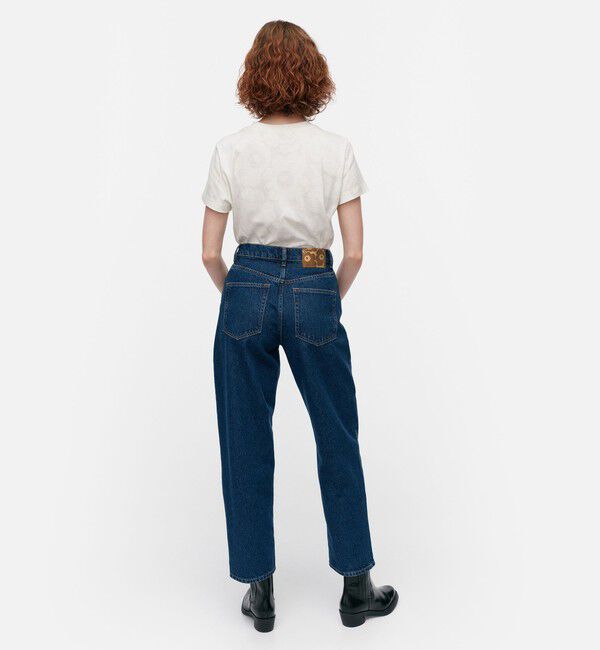 Marimekko「Maridenim Barrel ジーンズ」|チノ|