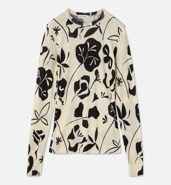 Marimekko「Jousto Nokturno カットソー」|シャツ・ブラウス|