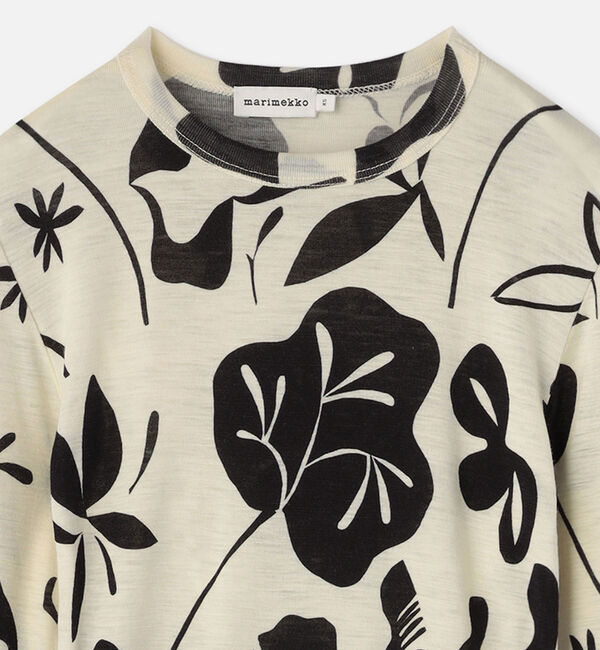 Marimekko「Jousto Nokturno カットソー」|シャツ・ブラウス|