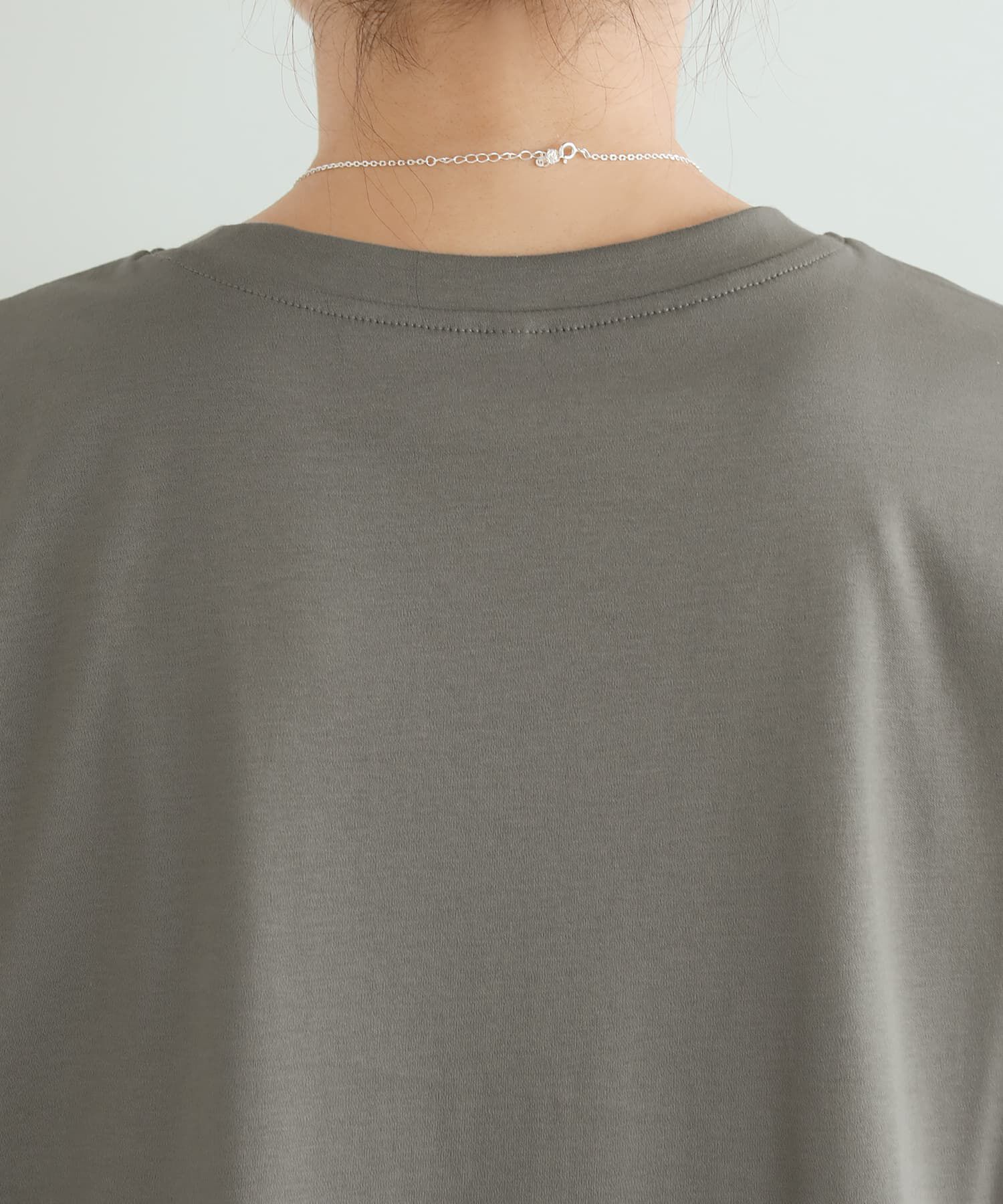 STYLE DELI「【selection】裾メッシュレイヤードノースリカットtops」|タンクトップ|