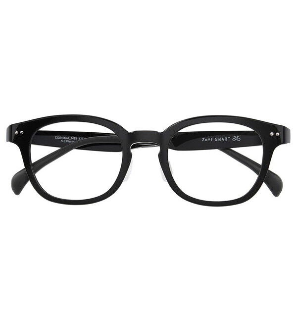  「ウェリントン型 メガネ｜軽くて壊れにくい Zoff SMART TREND |レンズ交換件付| 伊達メガネ 眼鏡」|メガネ|