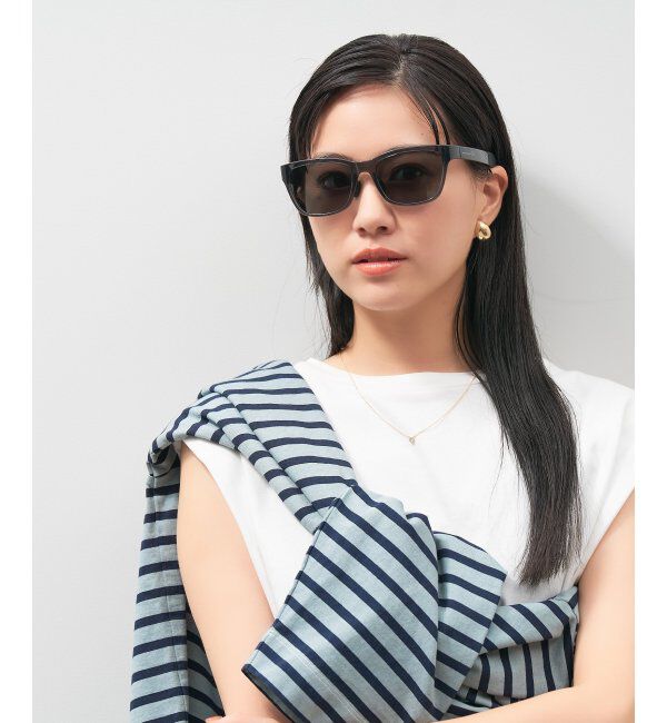  「Zoff｜UNITED ARROWS GOLF サングラス (偏光機能搭載)「CLAP CLICK構造」ずれ防止」|サングラス|