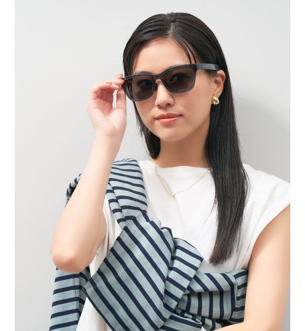  「Zoff｜UNITED ARROWS GOLF サングラス (偏光機能搭載)「CLAP CLICK構造」ずれ防止」|サングラス|