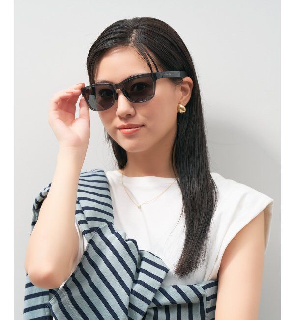  「Zoff｜UNITED ARROWS GOLF サングラス (偏光機能搭載)「CLAP CLICK構造」ずれ防止」|サングラス|