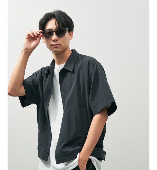  「Zoff｜UNITED ARROWS GOLF サングラス (偏光機能搭載)「CLAP CLICK構造」ずれ防止」|サングラス|