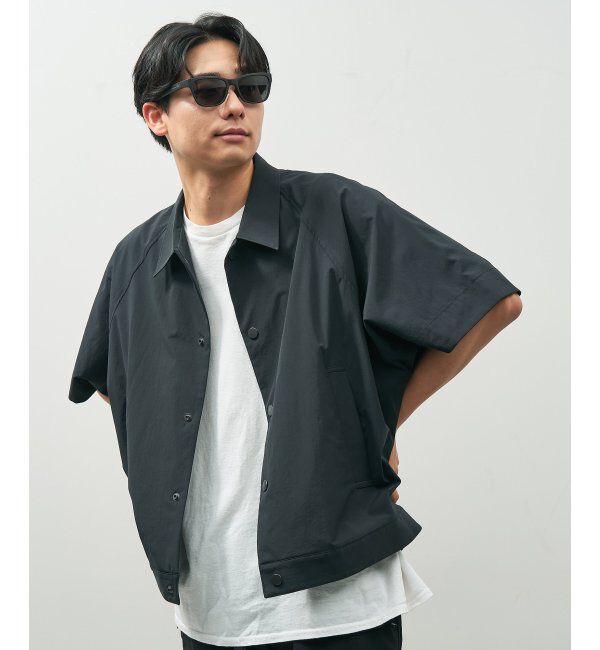  「Zoff｜UNITED ARROWS GOLF サングラス (偏光機能搭載)「CLAP CLICK構造」ずれ防止」|サングラス|ブラック系その他