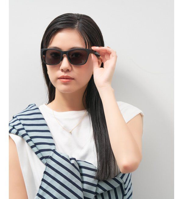 「Zoff｜UNITED ARROWS GOLF サングラス (偏光機能搭載)「CLAP CLICK構造」ずれ防止」|サングラス|