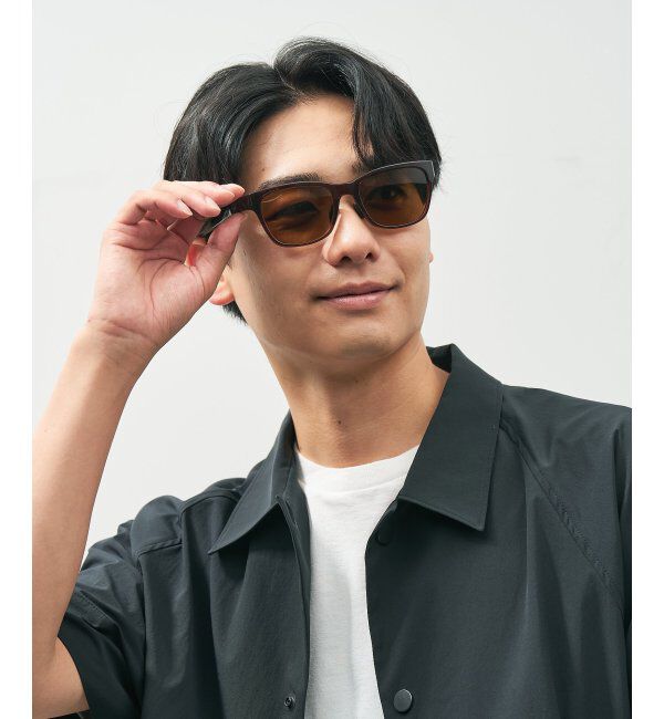  「Zoff｜UNITED ARROWS GOLF サングラス (偏光機能搭載)「CLAP CLICK構造」ずれ防止」|サングラス|