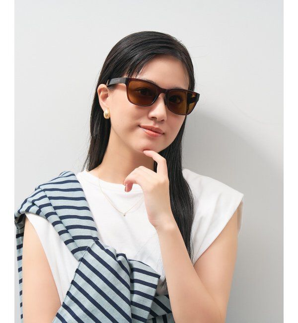  「Zoff｜UNITED ARROWS GOLF サングラス (偏光機能搭載)「CLAP CLICK構造」ずれ防止」|サングラス|
