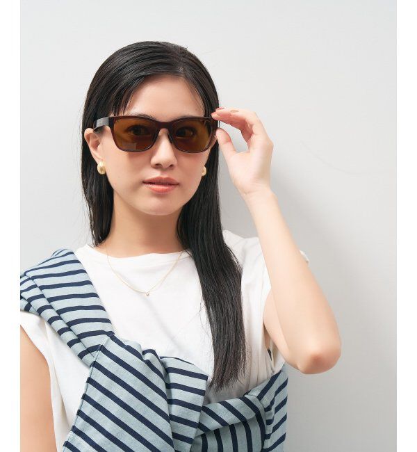  「Zoff｜UNITED ARROWS GOLF サングラス (偏光機能搭載)「CLAP CLICK構造」ずれ防止」|サングラス|