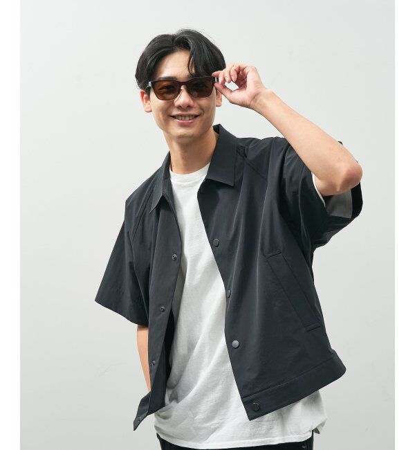  「Zoff｜UNITED ARROWS GOLF サングラス (偏光機能搭載)「CLAP CLICK構造」ずれ防止」|サングラス|