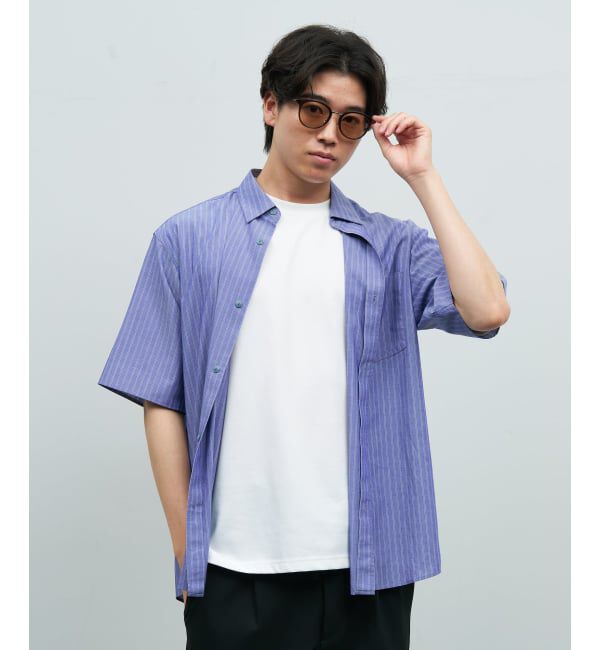  「SUNCUTGlasses/UV100%CUT ボストン型 サングラス | メタル カラーレンズ おしゃれ 紫外線対策 UVカット」|サングラス|