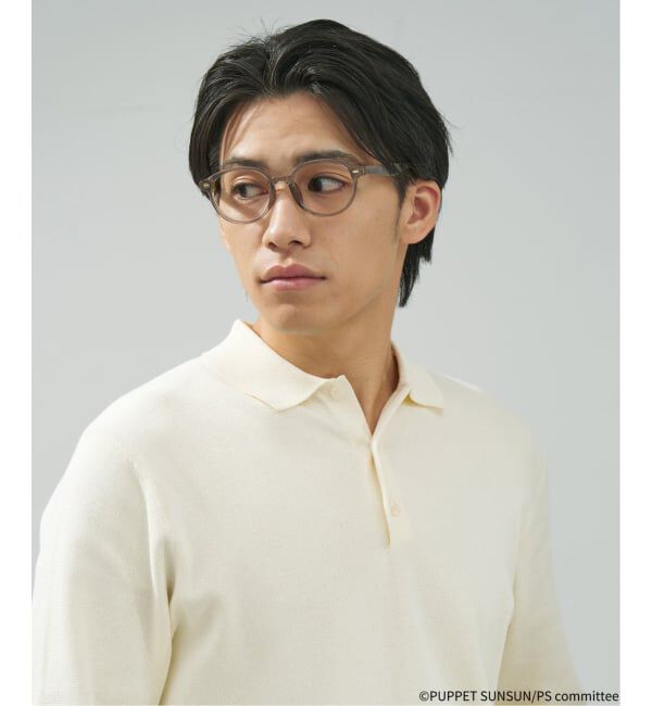  「Zoff｜PUPPET SUNSUN  メガネ | パペットスンスン 伊達めがね・度付き眼鏡   レンズ交換券付」|メガネ|