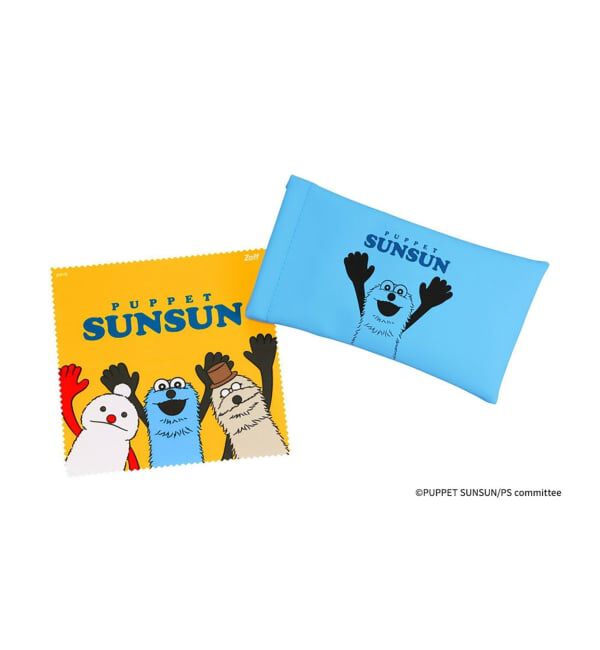  「Zoff｜PUPPET SUNSUN  メガネ | パペットスンスン 伊達めがね・度付き眼鏡   レンズ交換券付」|メガネ|