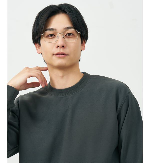  「ウェリントン 四角 メガネ | メタルフレーム 眼鏡 伊達メガネ 度付き 度なし ユニセックス レンズ交換券付」|メガネ|