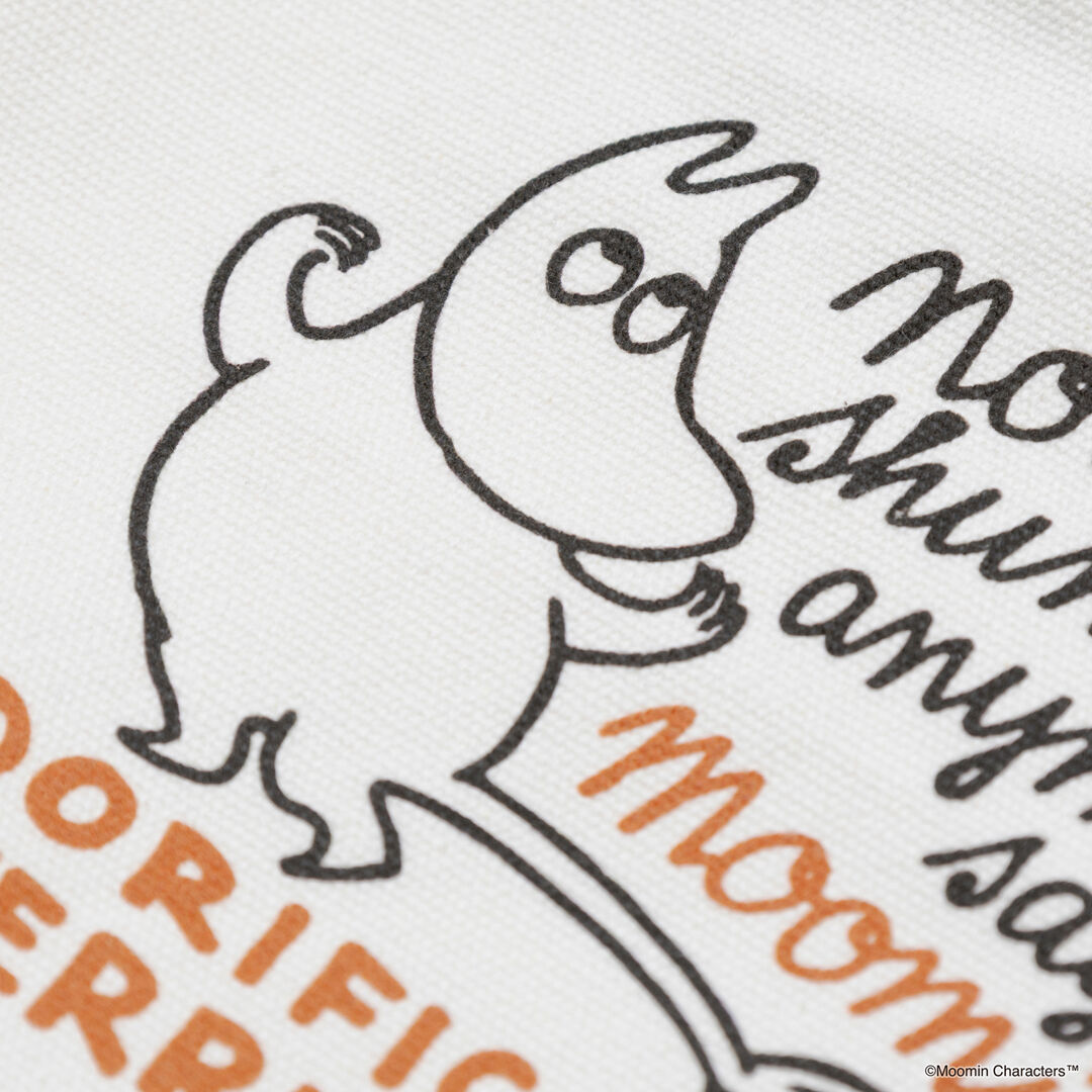  「MOOMIN FINLAND COLORフラットポーチ」|ポーチ|